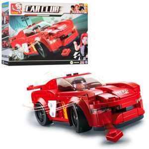 Конструктор SLUBAN M38-B0633D "Car Club"