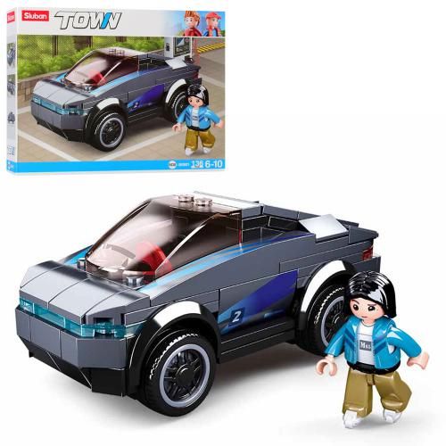 Конструктор SLUBAN M38-B0901 "Town"