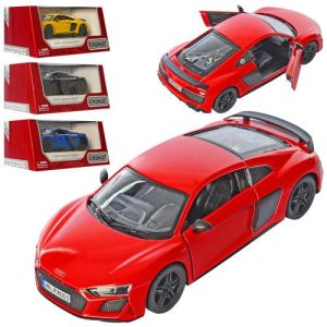 Машинка іграшкова KT5422W "Audi R8 Coupe 2020"