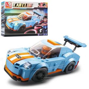 Конструктор SLUBAN M38-B0633A "Car Club"