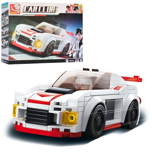 Конструктор SLUBAN M38-B0633C "Car Club"