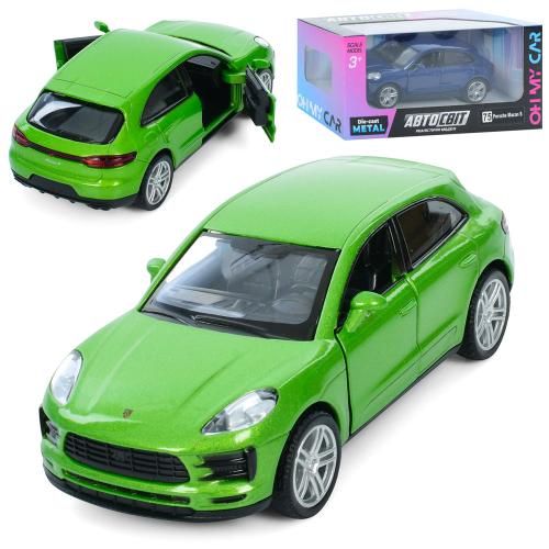 Машина AS-3117 АвтоСвіт, Porsche Macan S 2019