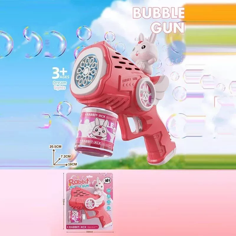 Пістолет з мильними бульбашками 10213 (72/2)