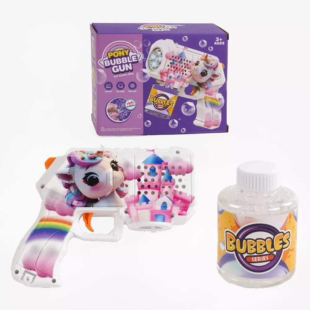 Пістолет з мильними бульбашками 103 (72)