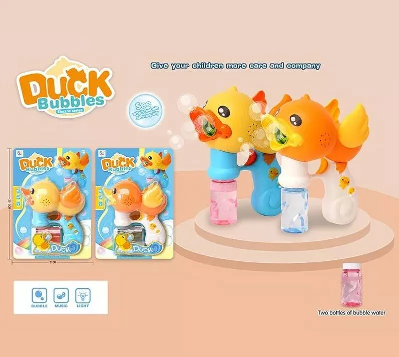 Пістолет з мильними бульбашками 1035 (64/2) "Каченя"