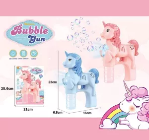 Пістолет з мильними бульбашками 117 (60)