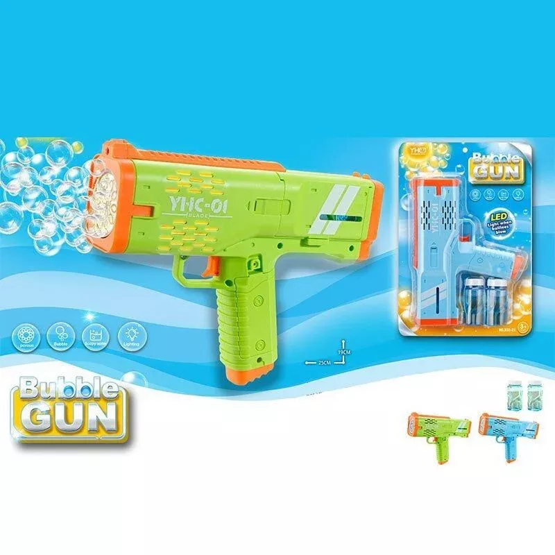 Пістолет з мильними бульбашками 333-21 (60/2)