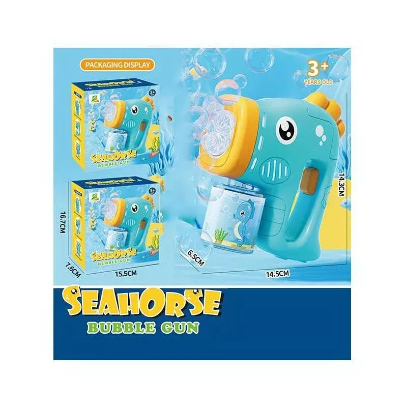 Пістолет з мильними бульбашками 636-73 (96)