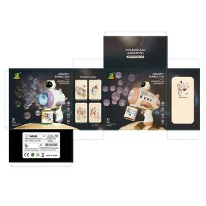 Пістолет з мильними бульбашками 636-77 (48)