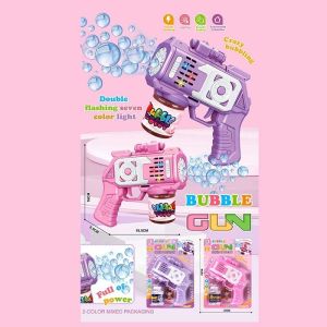 Пістолет з мильними бульбашками 666-2 (72/2)