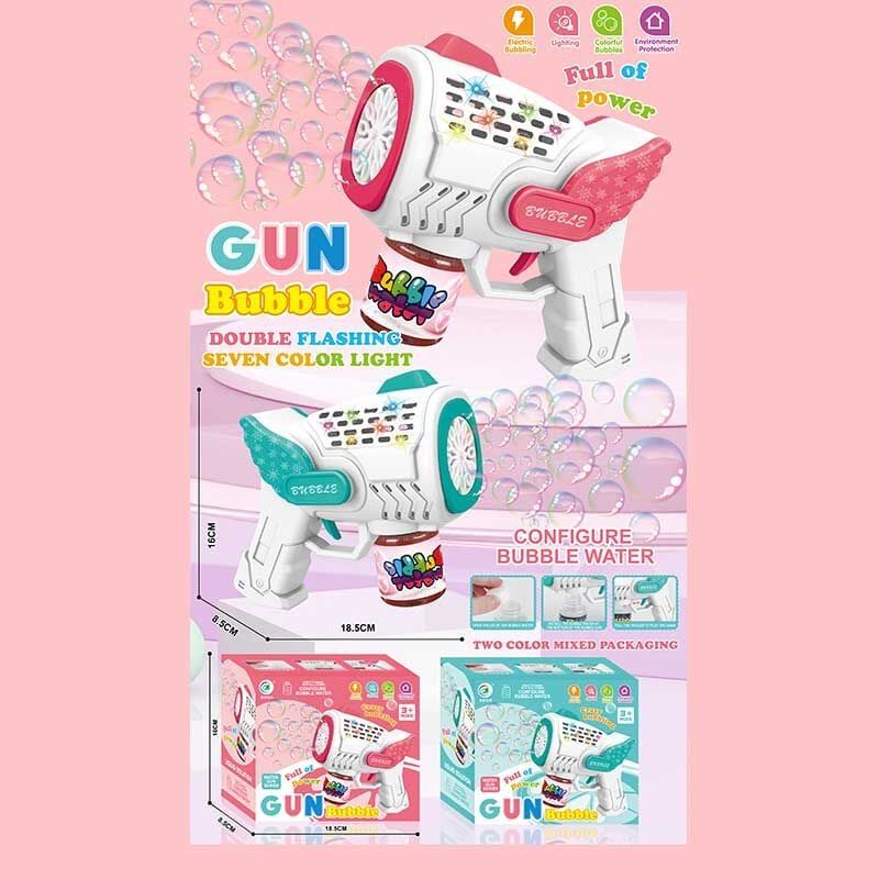 Пістолет з мильними бульбашками 666-3 (72/2)