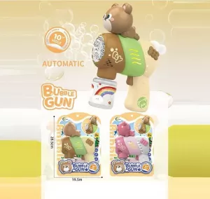 Пістолет з мильними бульбашками 668-109 (60)