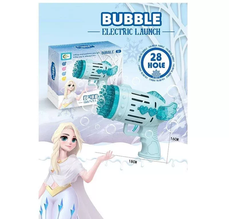 Пістолет з мильними бульбашками 668-12 (96)