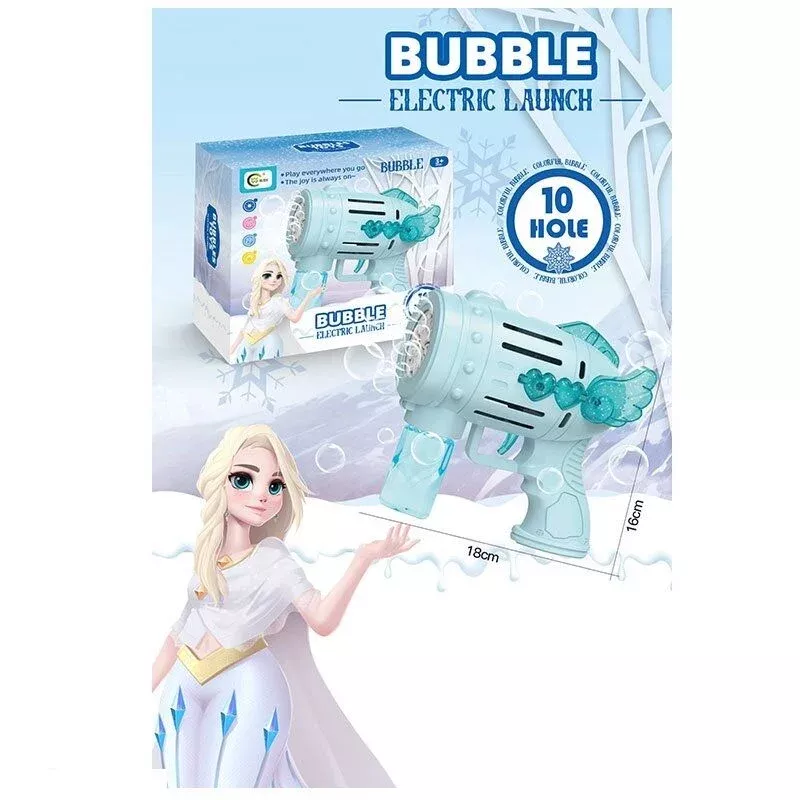 Пістолет з мильними бульбашками 668-16 (72)