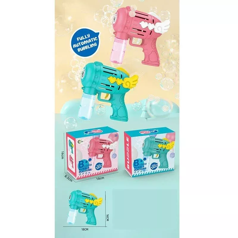 Пістолет з мильними бульбашками 668-21 (72)