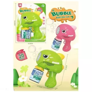 Пістолет з мильними бульбашками 668-90 (60/2) “Акула”