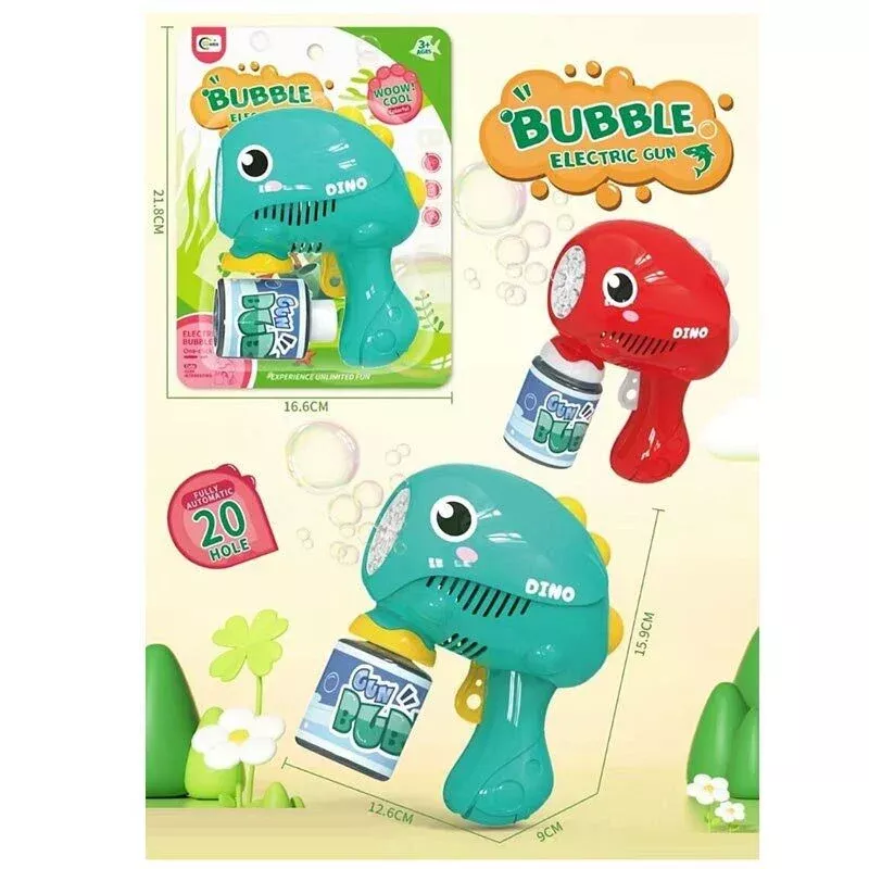 Пістолет з мильними бульбашками 668-91 (60/2) “Акула”