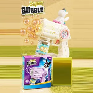 Пістолет з мильними бульбашками 7780 C (72)