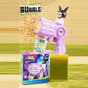 Пістолет з мильними бульбашками 7780 D (72)