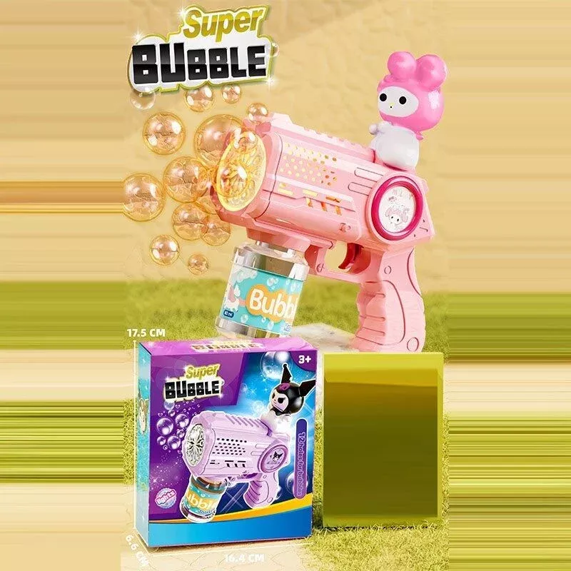 Пістолет з мильними бульбашками 7780 E (72)