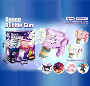 Пістолет з мильними бульбашками 7780 H (72)