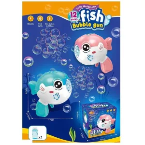 Пістолет з мильними бульбашками 832 (60)