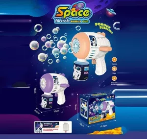 Пістолет з мильними бульбашками 837 (60)