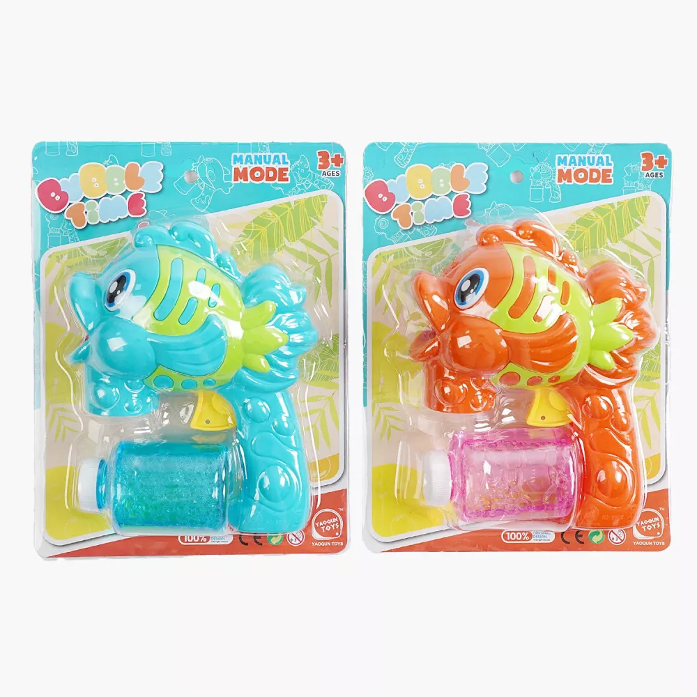 Пістолет з мильними бульбашками 8805 S (72/2)