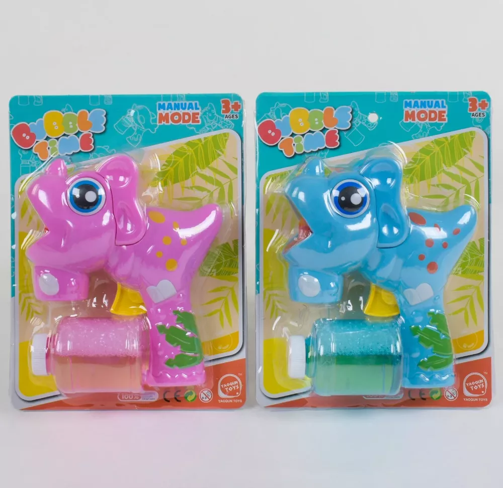 Пістолет з мильними бульбашками 8807 S (72/2)