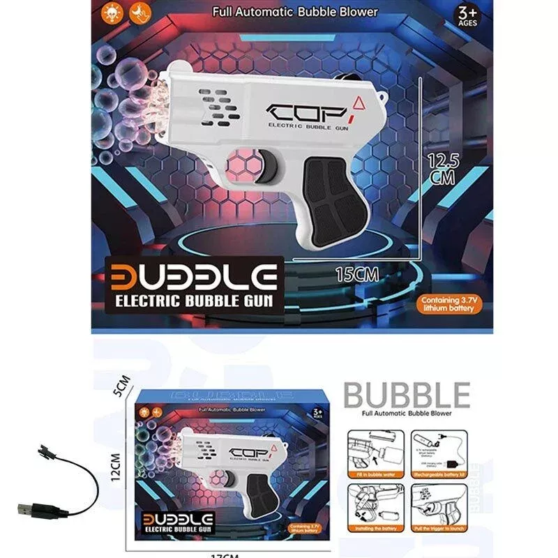 Пістолет з мильними бульбашками A 9099 (96)