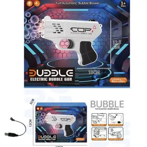 Пістолет з мильними бульбашками A 9099 (96)