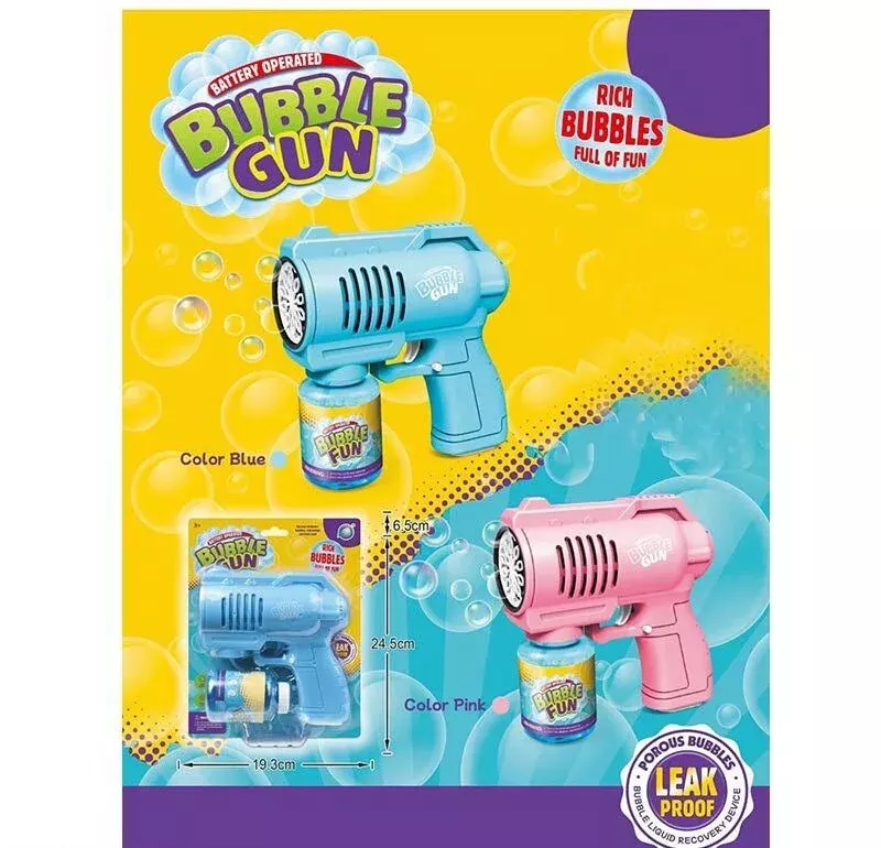 Пістолет з мильними бульбашками AL 2026-1 (72/2)