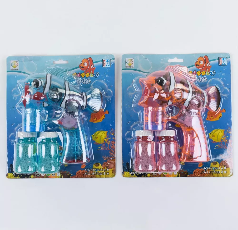 Пістолет з мильними бульбашками HT 011 B (72/2)