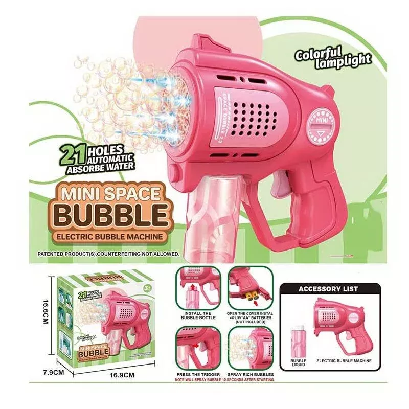 Пістолет з мильними бульбашками KB 1322