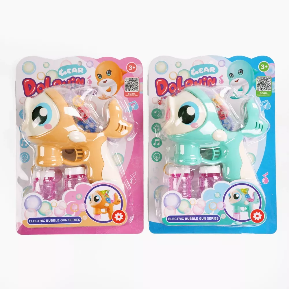 Пістолет з мильними бульбашками WX 532 (60)