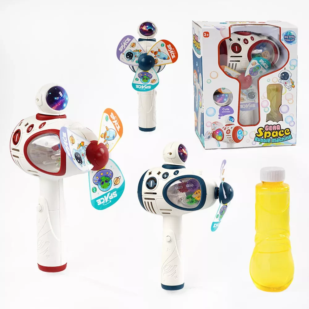 Пістолет з мильними бульбашками WX 536 (48)