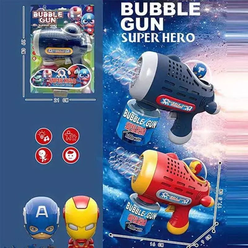 Пістолет з мильними бульбашками YD 707 A (72/2)