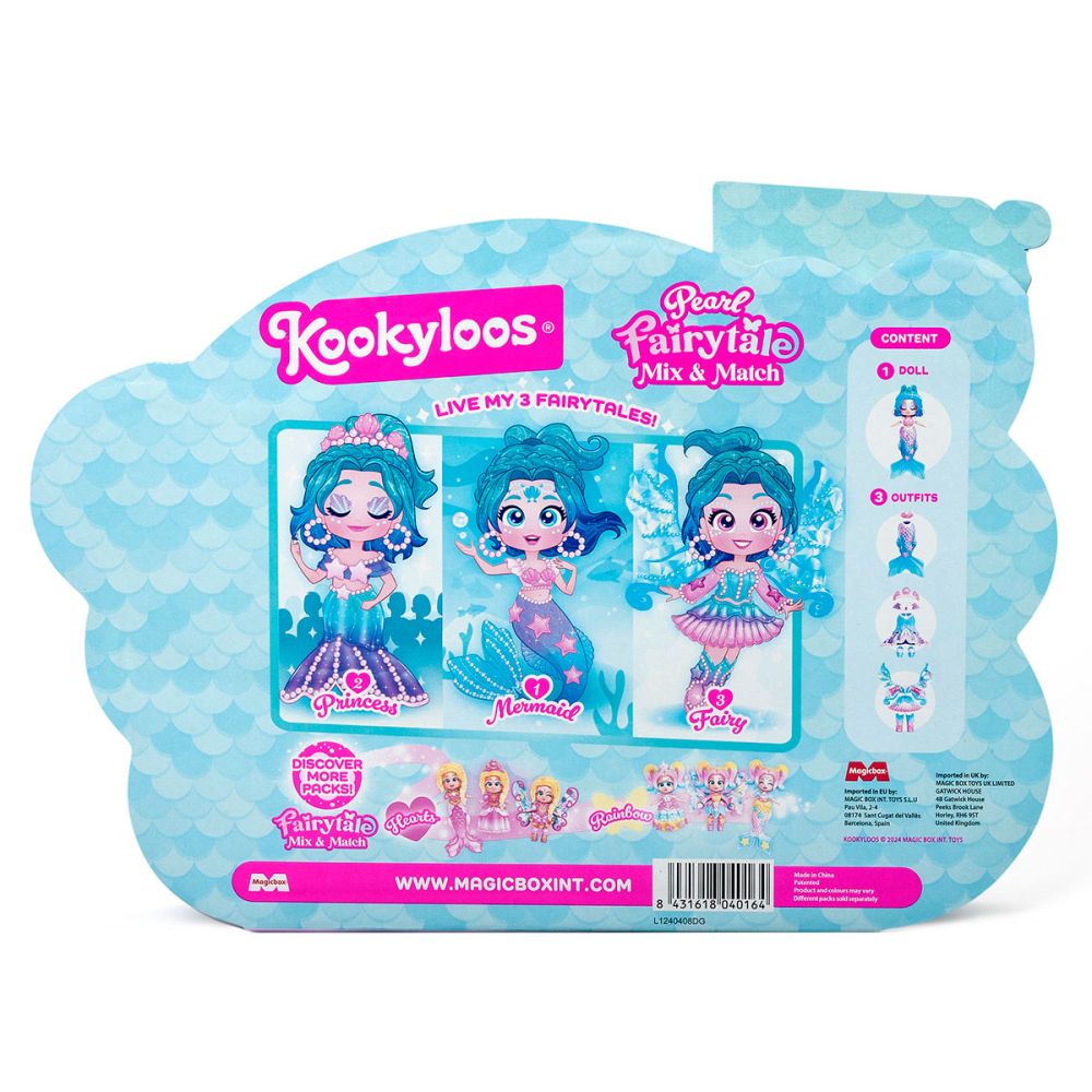 Ігровий набір з лялькою Kookyloos - Перл