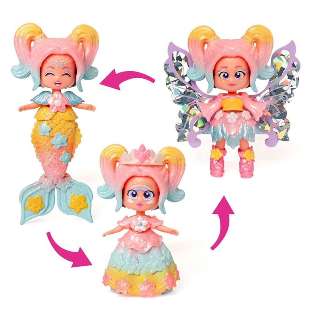 Ігровий набір з лялькою Kookyloos - Рейнбоу