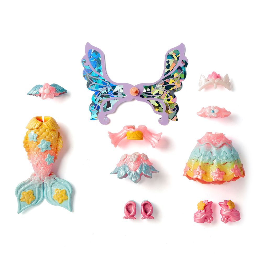 Ігровий набір з лялькою Kookyloos - Рейнбоу