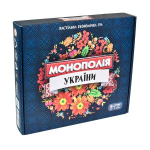 Настільна гра Strateg Монополія України економічна українською мовою