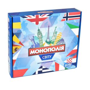 Настільна гра Strateg Економіка світова монополія українською мовою