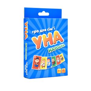 Гра Strateg UNO Народна українською мовою