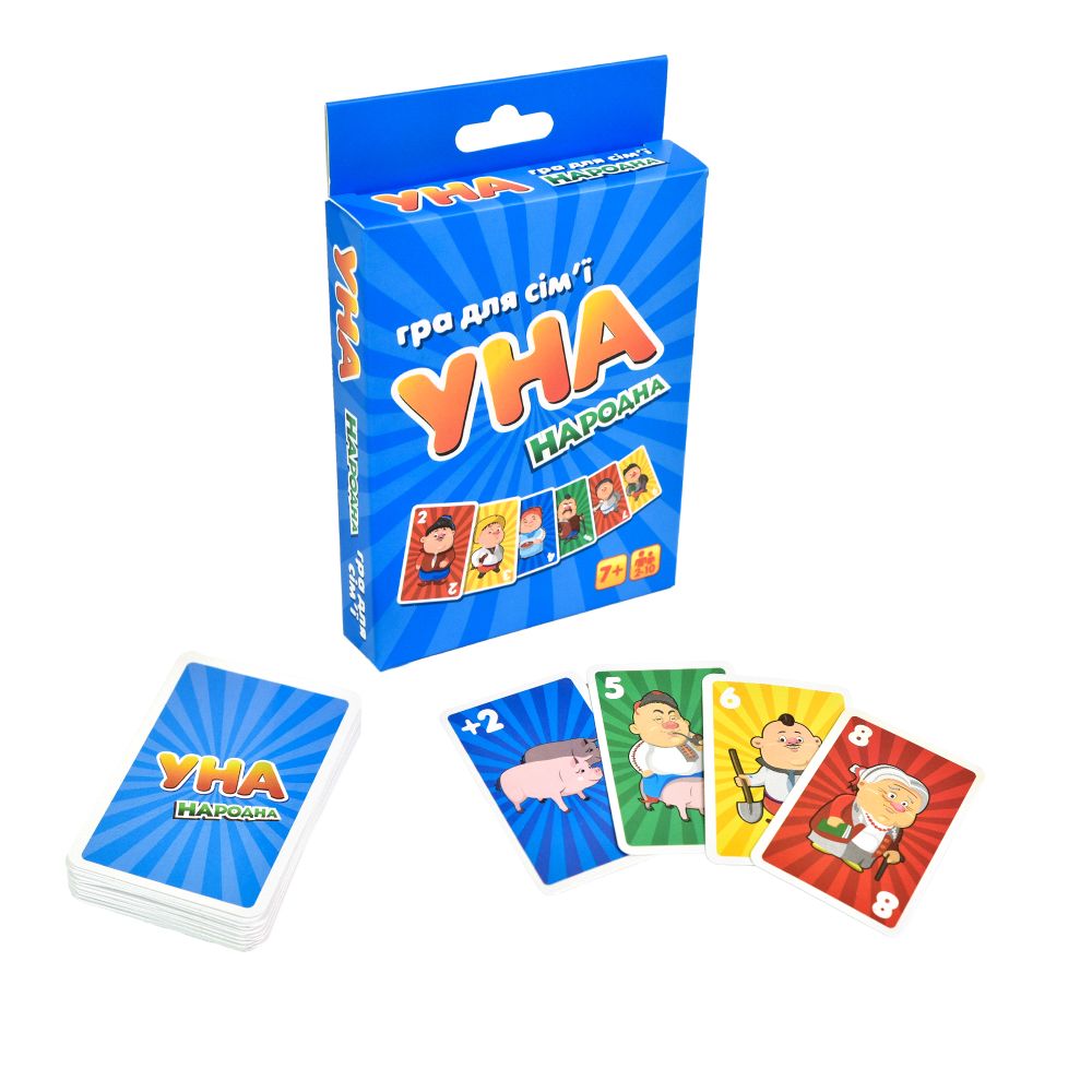 Гра Strateg UNO Народна українською мовою