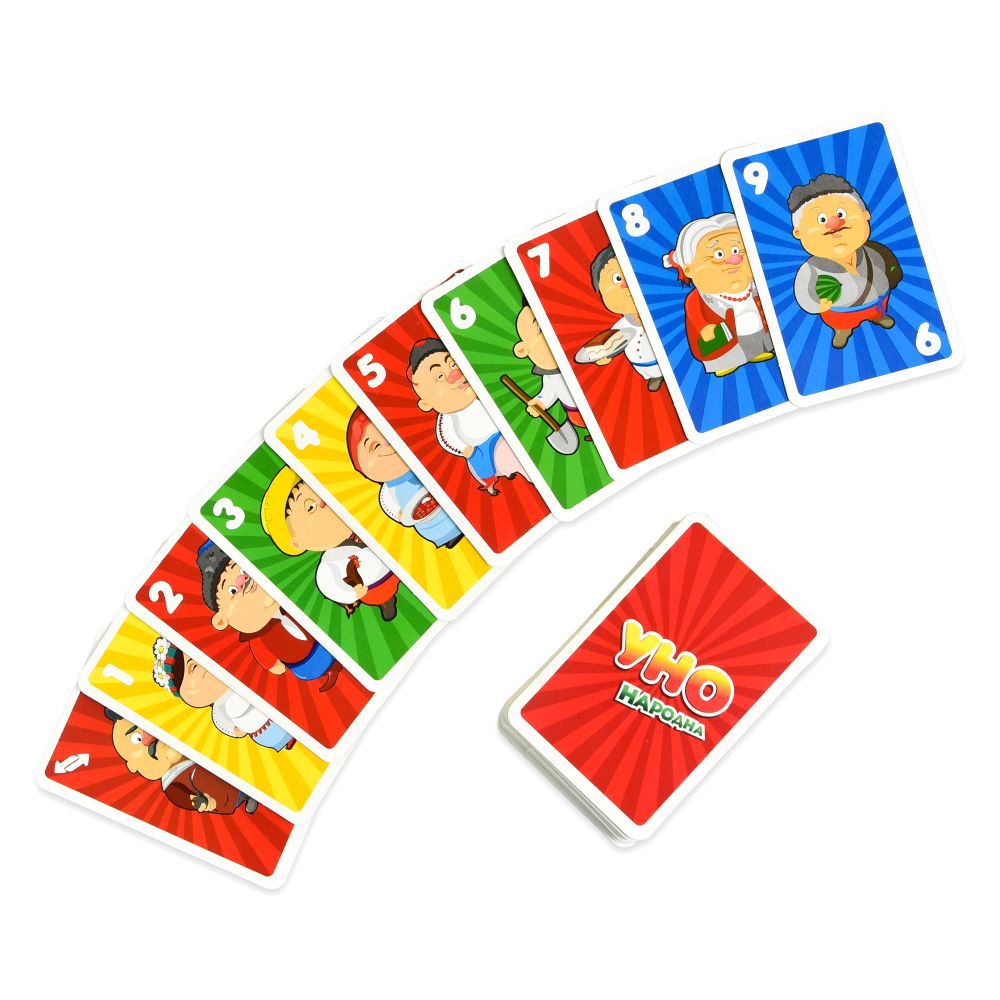 Гра Strateg UNO Народна українською мовою