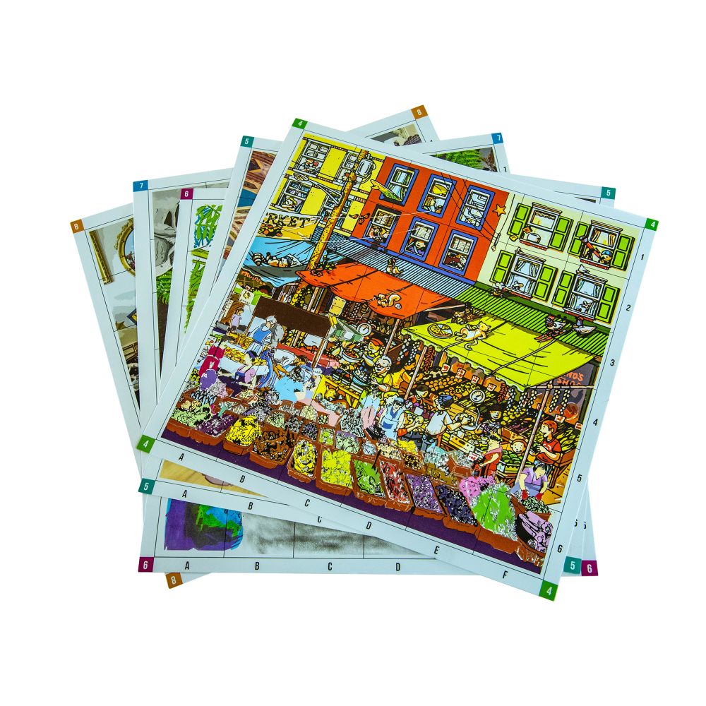 Настільна гра Strateg ТУБА розважальна англійською мовою