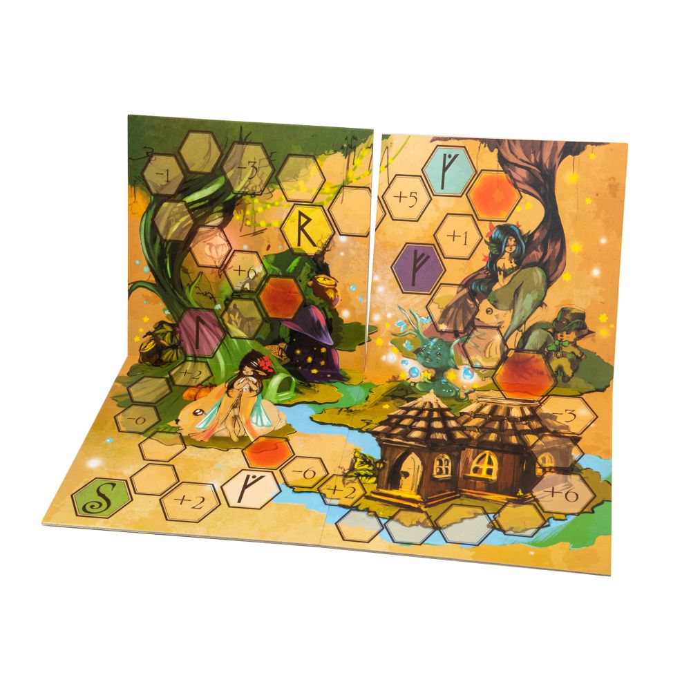 Настільна гра Strateg The time of legends розважальна англійською мовою