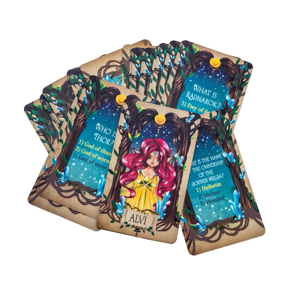 Настільна гра Strateg The time of legends розважальна англійською мовою