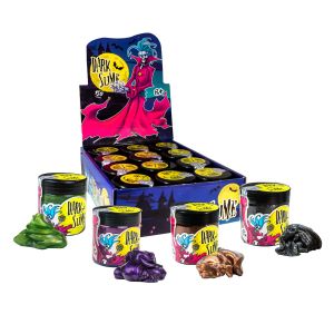 Слайм Strateg Dark slime українською мовою перламутровий