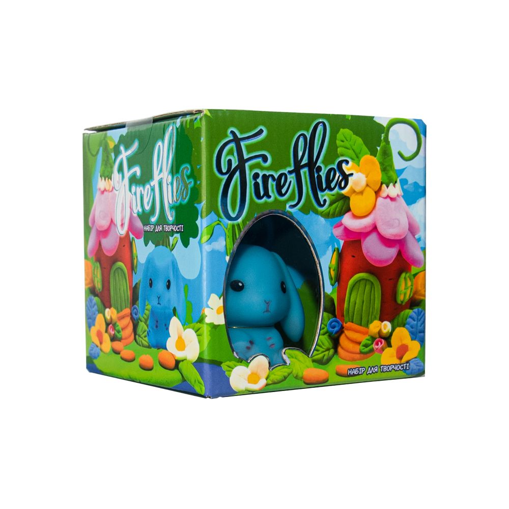 Набір для творчості Strateg Fireflies - зайченя українською мовою